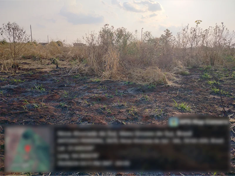 Terreno - Nova Alvorada do Sul - MS — foto 2