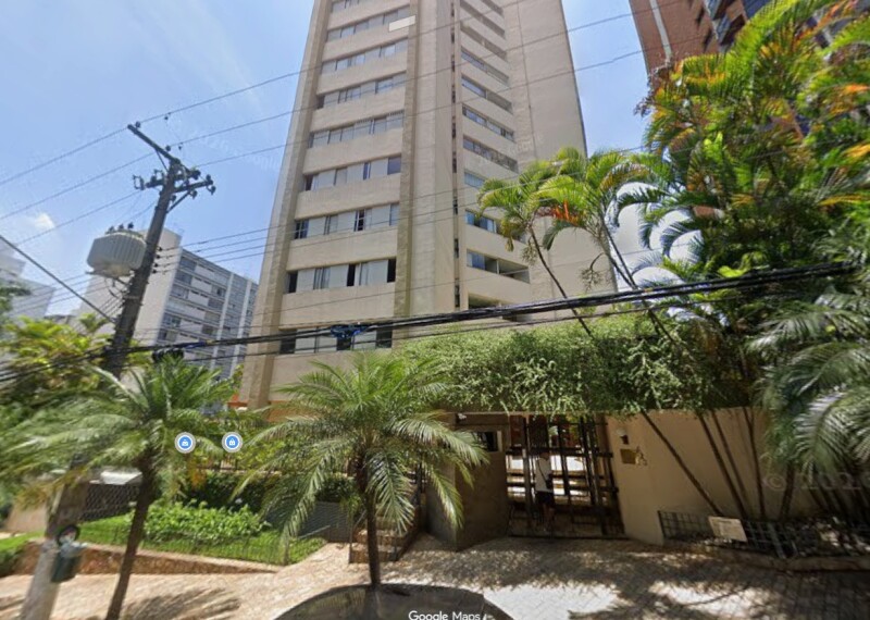 LOTE 001 Apartamento Ed. Via Colomba, A.P. 89m², A.T. 130m², Jardim América, São Paulo/SP