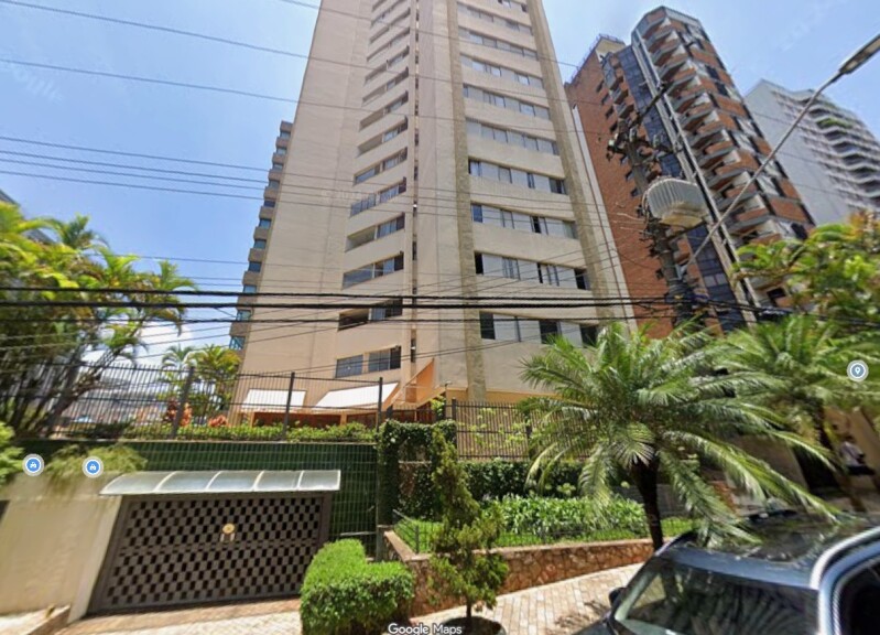 LOTE 001 Apartamento Ed. Via Colomba, A.P. 89m², A.T. 130m², Jardim América, São Paulo/SP — foto 2