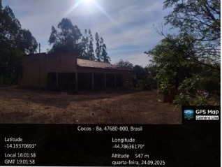 Lote 001 Fazenda Rio Verde - Cocos / BA