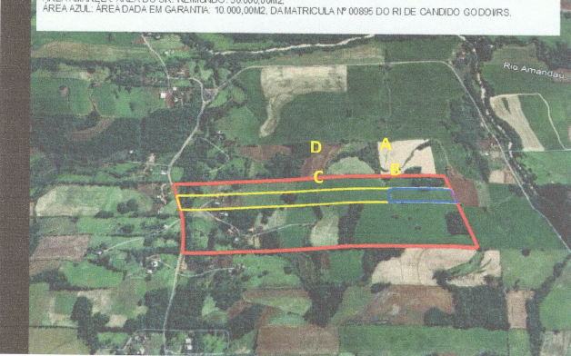 Área Rural C/ 1 Ha - Cândido Godói / Rs