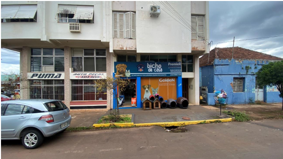 Sala Comercial C/ 127,79 M² - Santo Ângelo / Rs