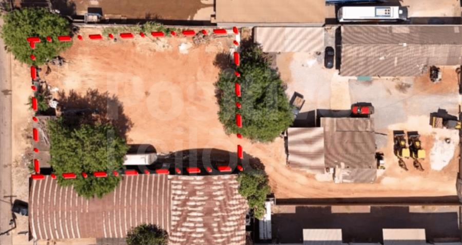 Lote 1 – Terreno Lote N° 18, Quadra N° 141 com 1.204m² - Sinop/MT Falidas Expresso Juara Transportes - Sinop/MT — foto 2