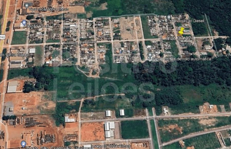 Lote 2 – Lote Nº 01, Quadra U, com Área de 182,32 M² - Sinop/MT Falidas Expresso Juara Transportes - Sinop/MT — foto 3