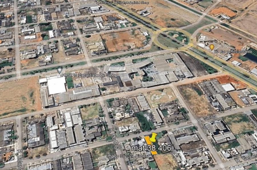 Lote 6 – Lote Nº 06, da Quadra Nº 10, com Área de 262,50m² - Sinop/MT Falidas Expresso Juara Transportes - Sinop/MT — foto 4