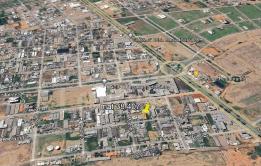 Lote 7 – Lote N° 16/a, da Quadra N°09, com Área de 285,00m² - Sinop/MT Falidas Expresso Juara Transportes - Sinop/MT — foto 5