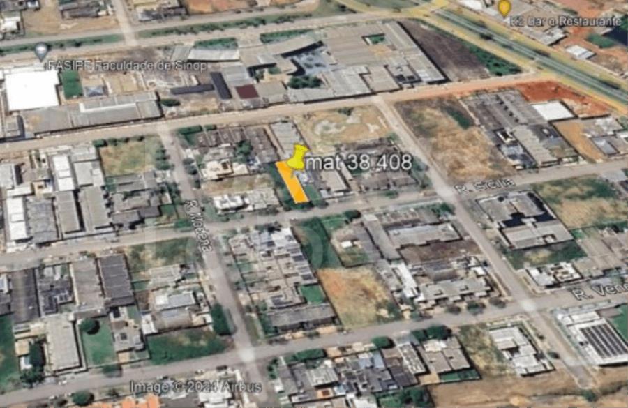 Lote 8 – Lote Nº 16, da Quadra N° 09, com Área de 285,00m² - Sinop/MT Falidas Expresso Juara Transportes - Sinop/MT — foto 3