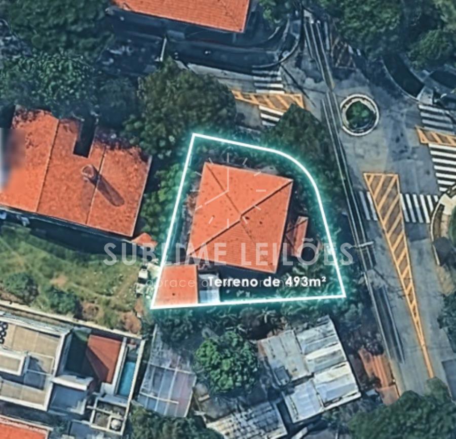 Terreno de 493m² | Constr. de 324m² Casa na Vila Madalena — foto 2