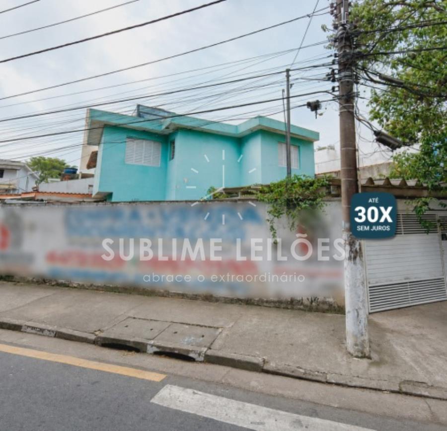 Terreno de 135m² | Constr. de 130m² Sobrado em Santo André