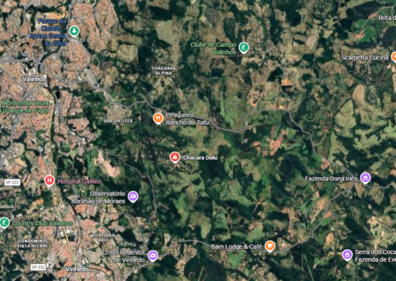 LOTE 001 Terreno com 6.933,95 m² em Porto Feliz/SP