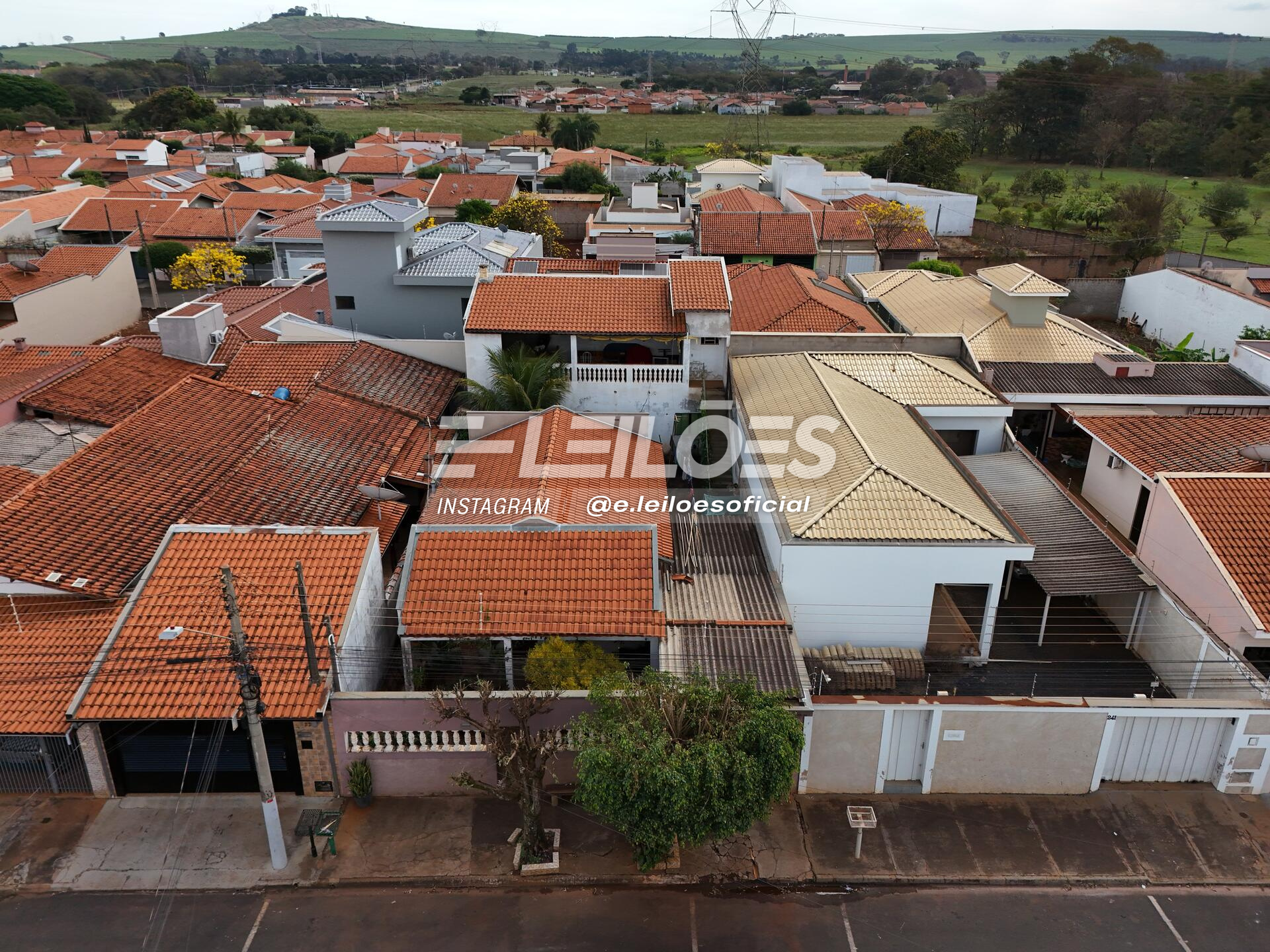 Residencial. àrea 265,87m² - Jd. Santa Cecilia – Santa Cruz das Palmeiras/SP — foto 2