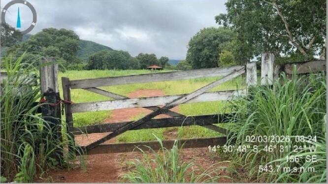 ID 21462 - Lote: 1 - 202605000127 - IMÓVEL - Fazenda Birigui, Alvorada do norte-GO