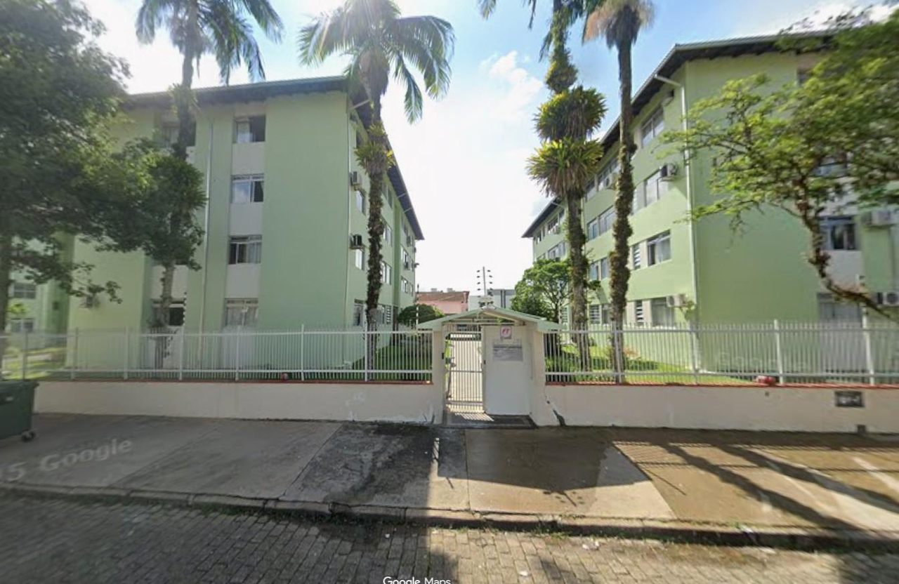 Apartamento Conjunto Residencial Katia Maria, Bloco III, A.P. 64,64m², Bairro Saguaçu, Joinville/SC