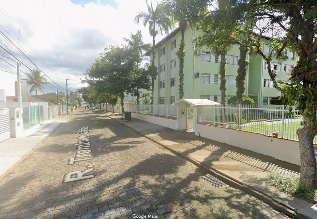 Apartamento Conjunto Residencial Katia Maria, Bloco III, A.P. 64,64m², Bairro Saguaçu, Joinville/SC — foto 2