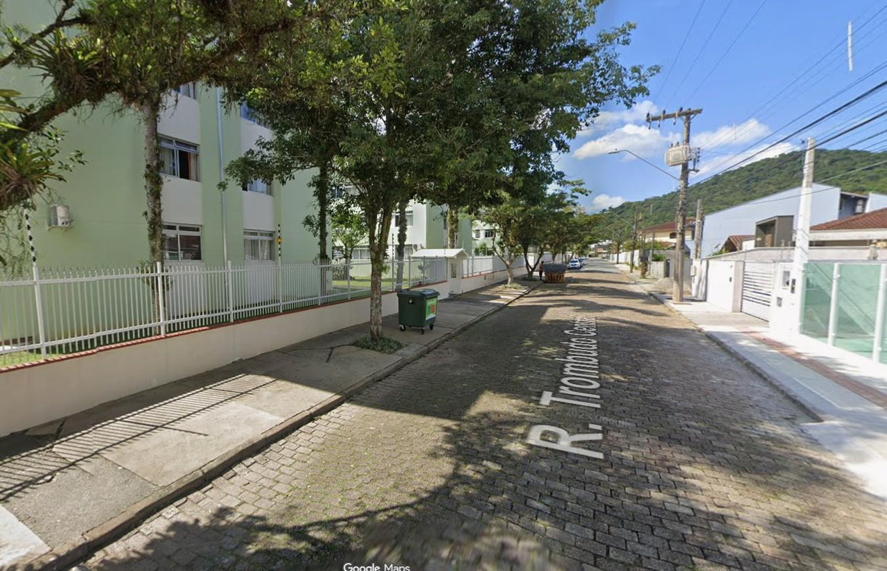 Apartamento Conjunto Residencial Katia Maria, Bloco III, A.P. 64,64m², Bairro Saguaçu, Joinville/SC — foto 3