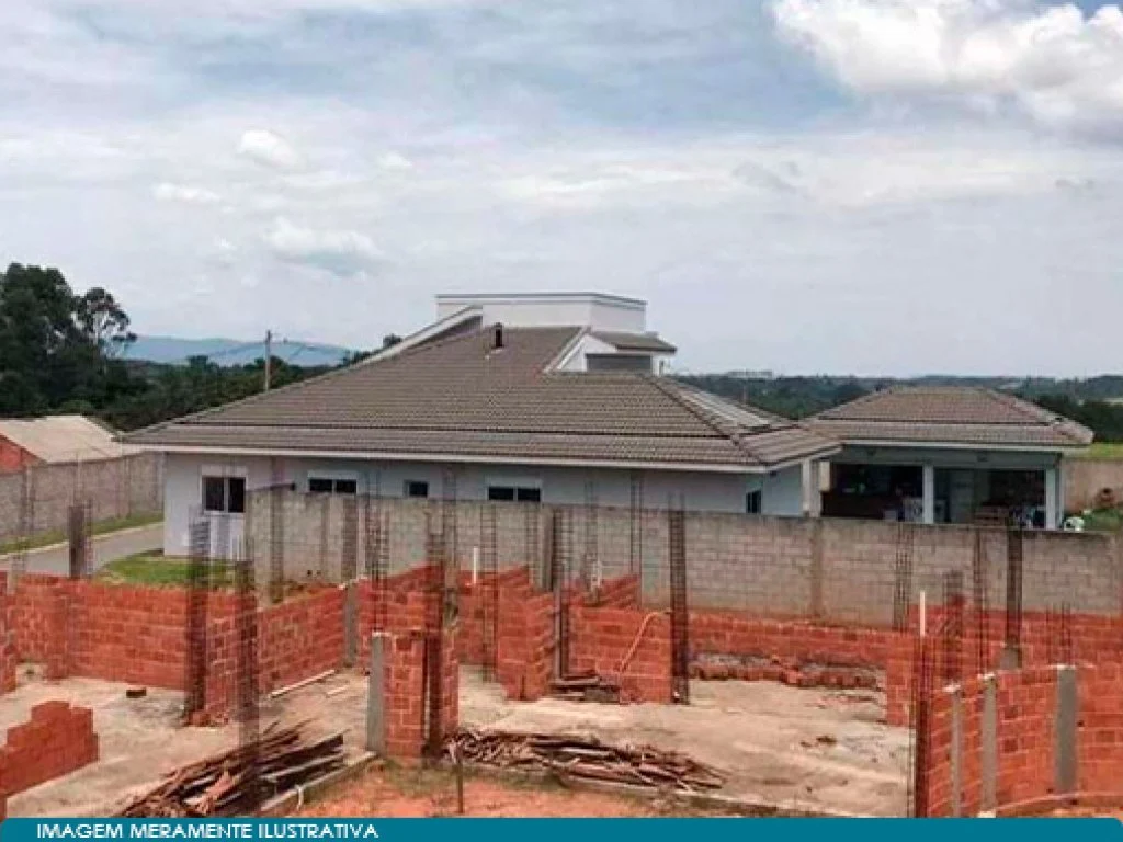 Direitos sobre Terreno em Condomínio 1.038 m² (com construção inacabada) - Ivoturucaia - Jundiaí - SP