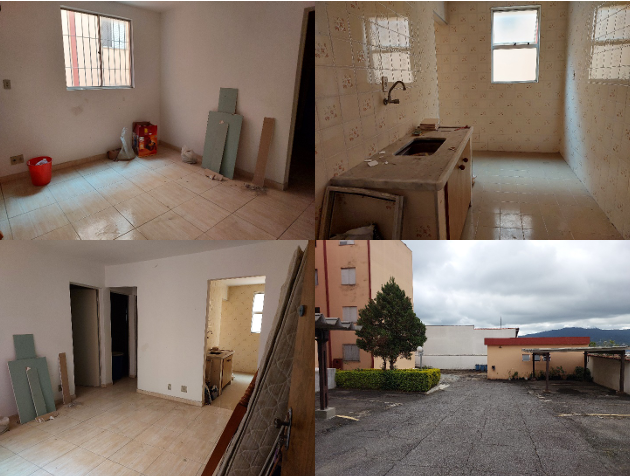 LOTE 1: Apartamento com 50,94m² - Vila Lavínia MOGI DAS CRUZES SP — foto 4