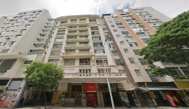 LOTE 2: Imóvel comercial - Copacabana RIO DE JANEIRO RJ