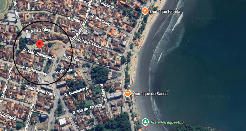 LOTE 1: Apartamento com 61,62m² - Perequê-Açu UBATUBA SP — foto 3