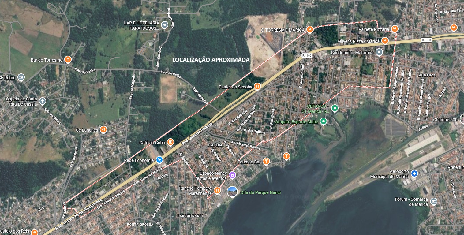 LOTE 1: Terreno em Itapeba MARICÁ RJ