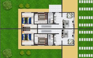 LOTE 1: Direitos Aquisitivos sobre casa com 55,99m²-Barreiro TAUBATÉ SP — foto 3
