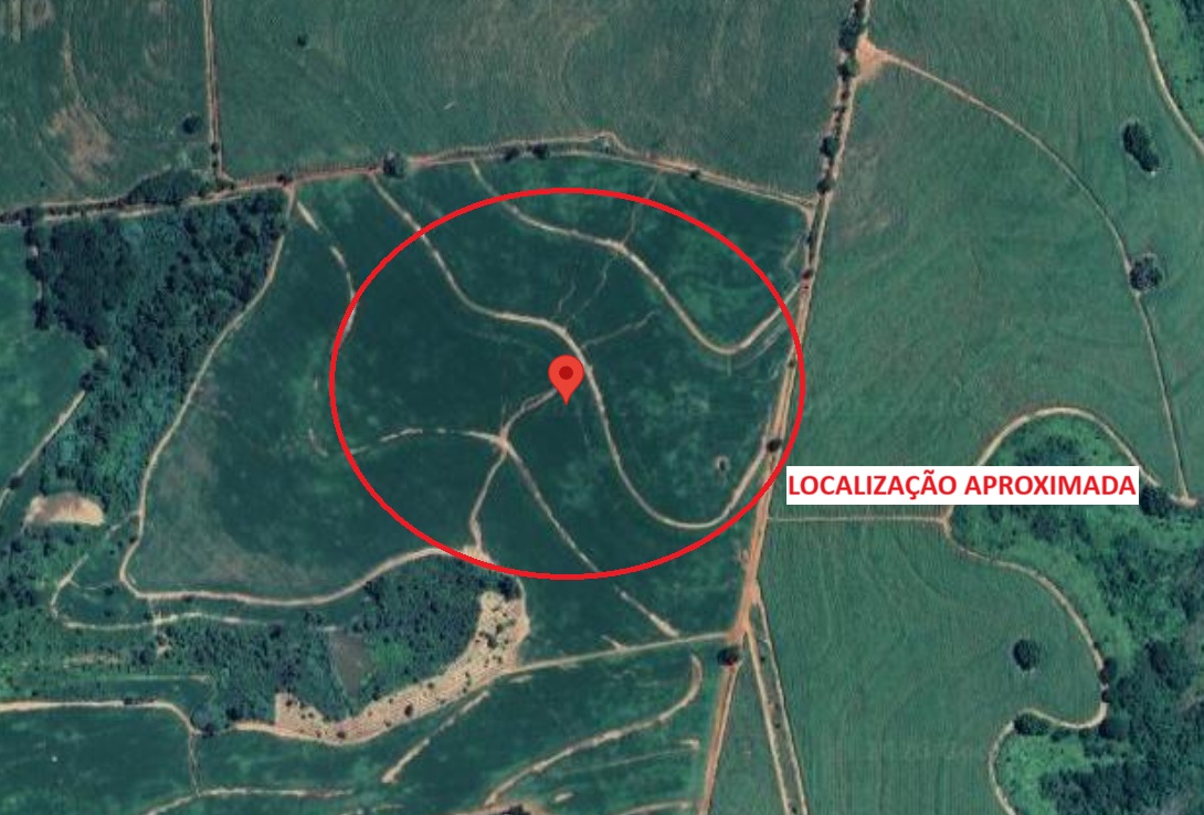 LOTE 1: Nua Propriedade sobre Terreno Rural com 12,10ha CASTILHO SP