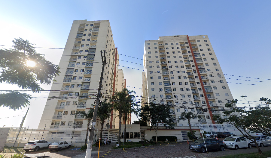 LOTE 1: Apartamento com 65,00m² - Vila Homero Thon SANTO ANDRÉ SP