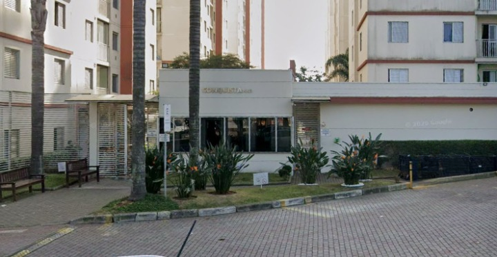 LOTE 1: Apartamento com 65,00m² - Vila Homero Thon SANTO ANDRÉ SP — foto 2