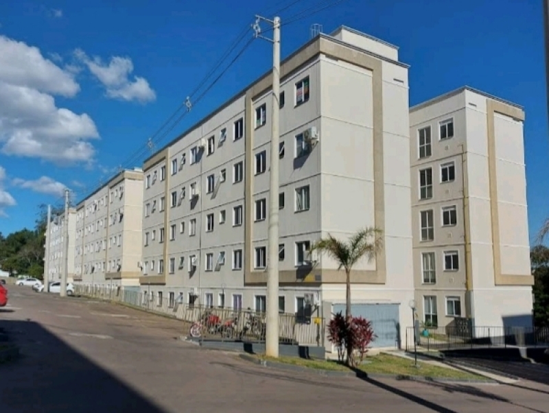Lote 001 Direitos e Ações Sobre Apartamento e Box no Bairro Santo André em São Leopoldo/RS