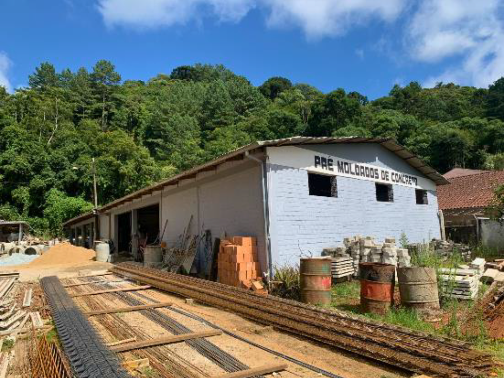 Terreno Com Galpão Na Cidade De São Bento Do Sul - Sc — foto 2
