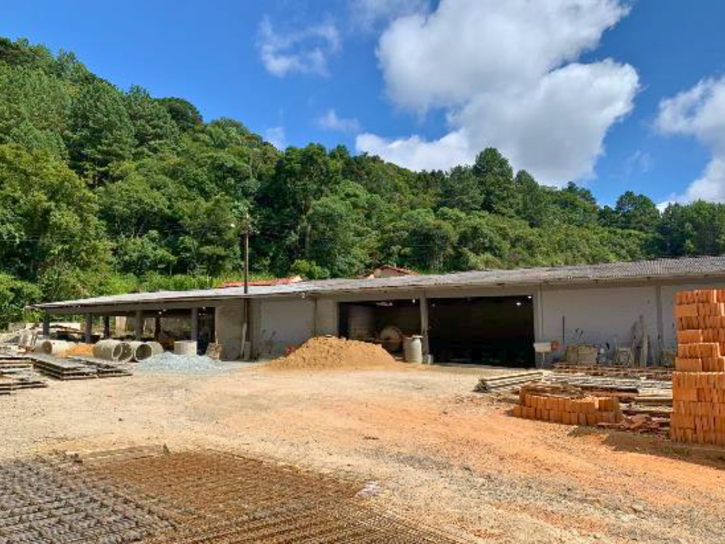Terreno Com Galpão Na Cidade De São Bento Do Sul - Sc — foto 3