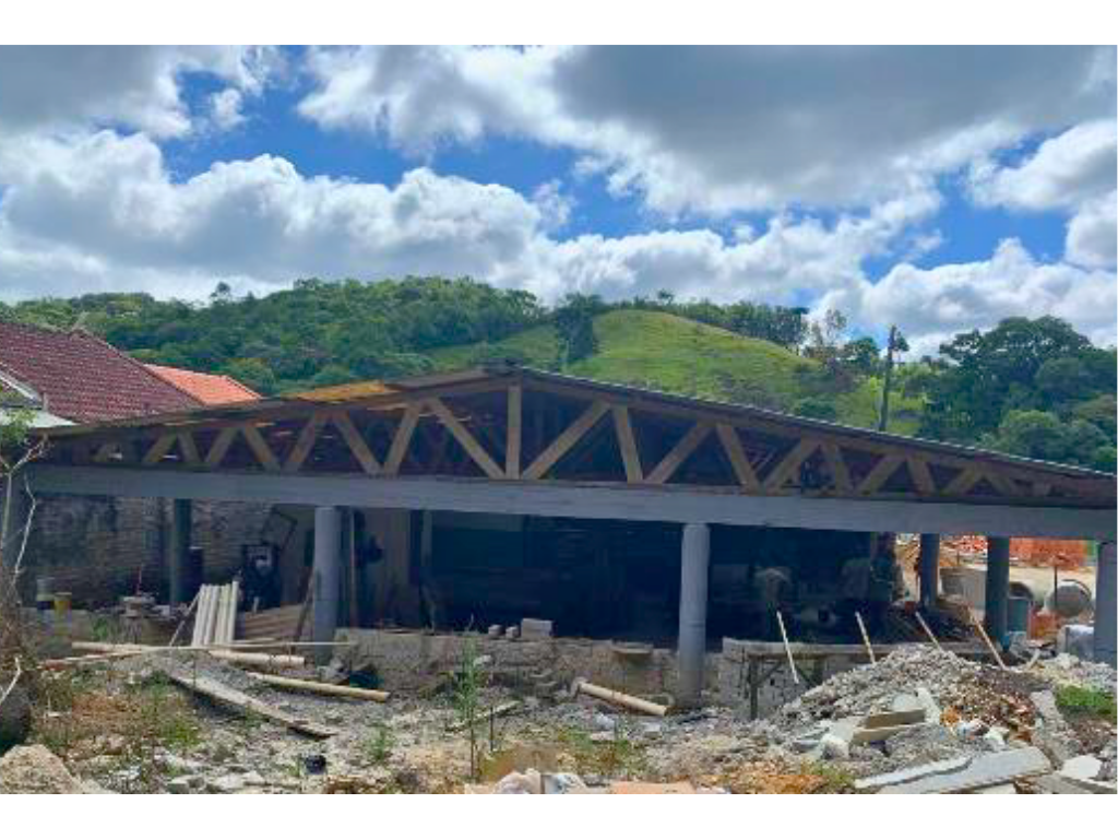Terreno Com Galpão Na Cidade De São Bento Do Sul - Sc — foto 5