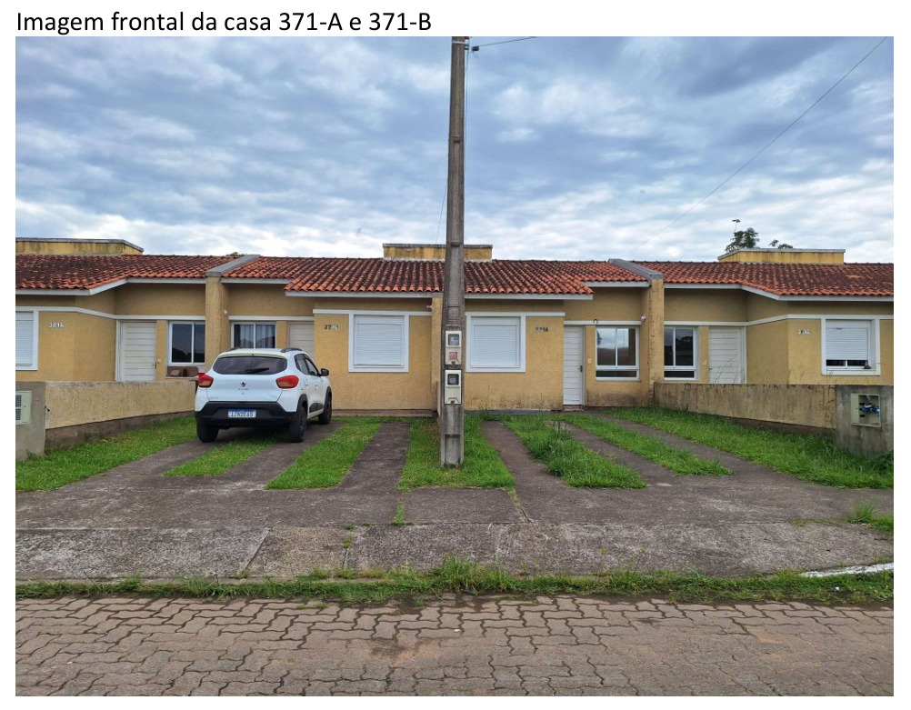Casa De Alvenaria Sob Nº 371-a, Geminada, Com A Área Construída De 43,48m², Situada Na Rua Vítor Mateus Teixeira, Vila Três Marias, Em Esteio/RS. Matrícula Nº 20.803