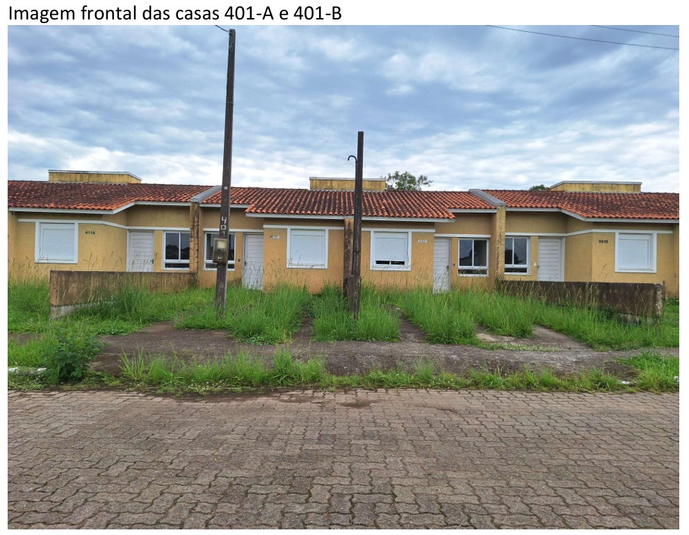 Casa De Alvenaria Sob Nº 401-b, Geminada, Com A Área Construída De 43,48m², Situada Na Rua Mateus Teixeira, Vila Três Marias, Em Esteio/RS. Matrícula Nº 20.812