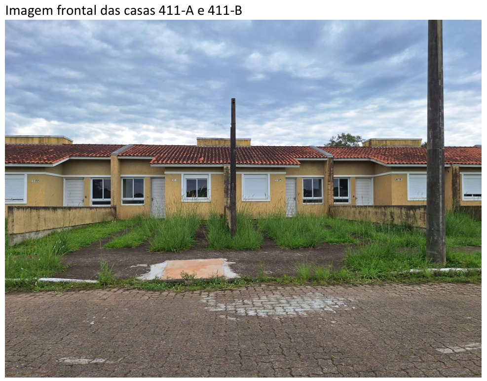 Casa De Alvenaria Sob Nº 411-a, Geminada, Com A Área Construída De 43,48m², Situada Na Rua Mateus Teixeira, Vila Três Marias, Em Esteio/RS. Matrícula Nº 20.811