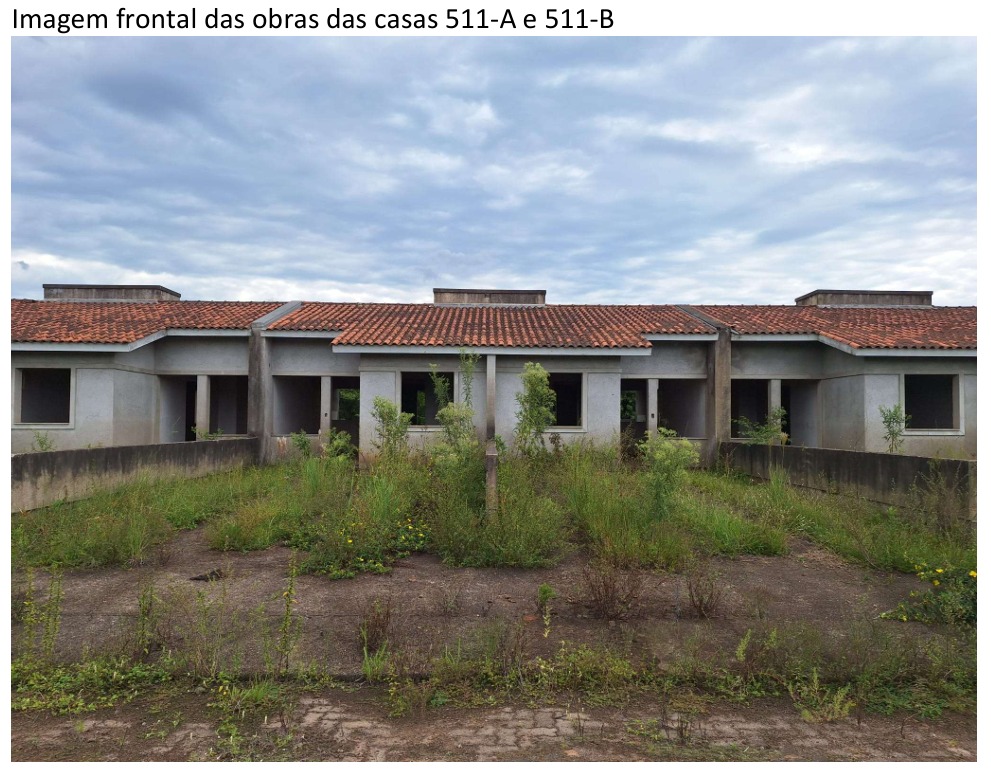 Casa De Alvenaria Sob Nº 511-b, Em Construção, Geminada, Com A Área Construída De 43,48m², Situada Na Rua Vítor Mateus Teixeira, Vila Três Marias, Em Esteio/RS. Matrícula Nº 29.061