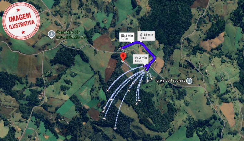Imóvel Rural 74.706,85m² - Tabuleiro