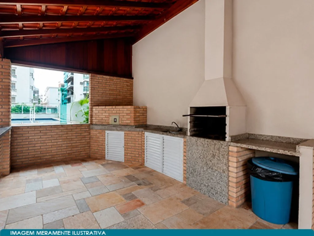 Apartamento 101 m² (01 vaga) na Praia das Tartarugas - Guarujá - SP — foto 5