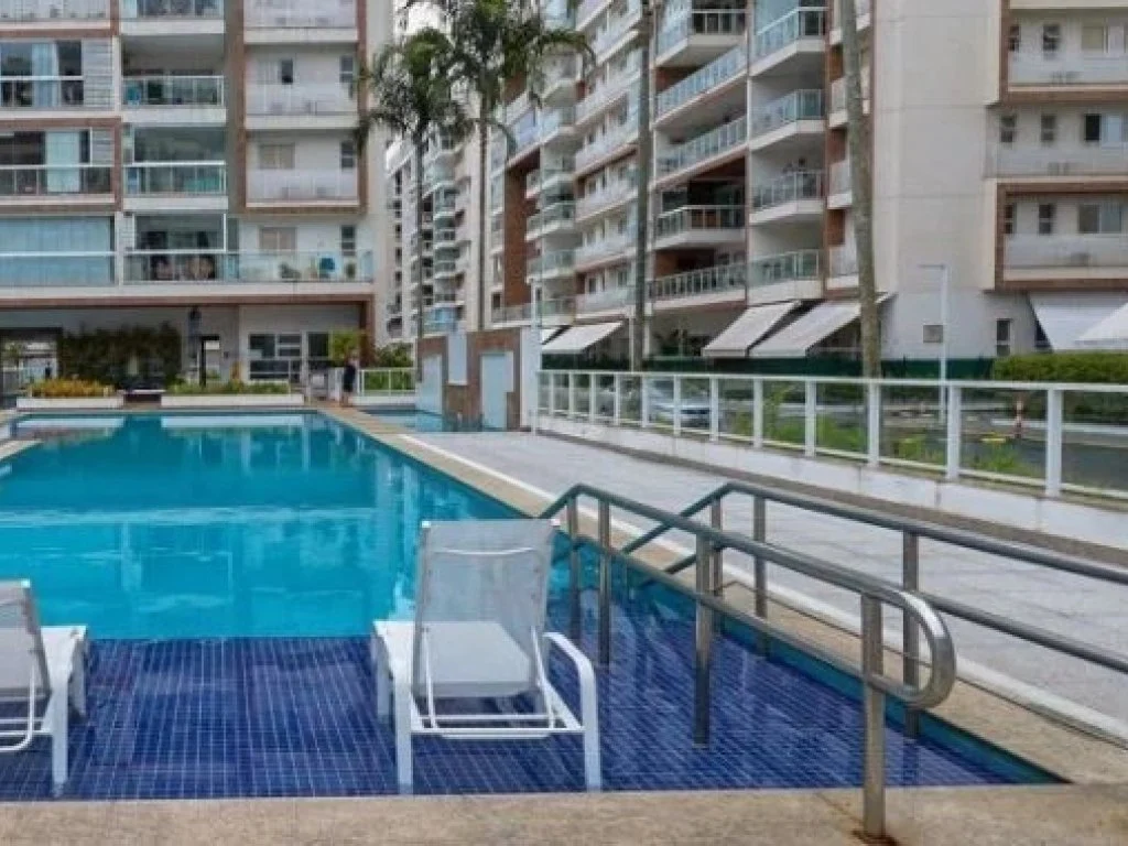 Apartamento 176 m² (privativa + comum) com 02 vagas - Recreio dos Bandeirantes - Rio de Janeiro - RJ — foto 5