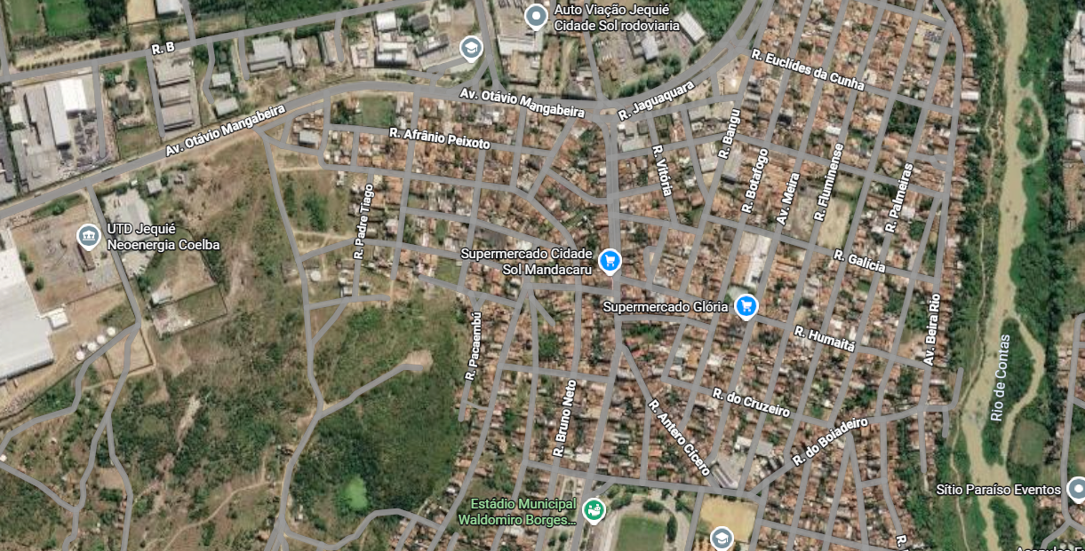 Terreno, 250,00m², Lot. Pacaembú, Bairro Mandaracu, Jequié/BA
