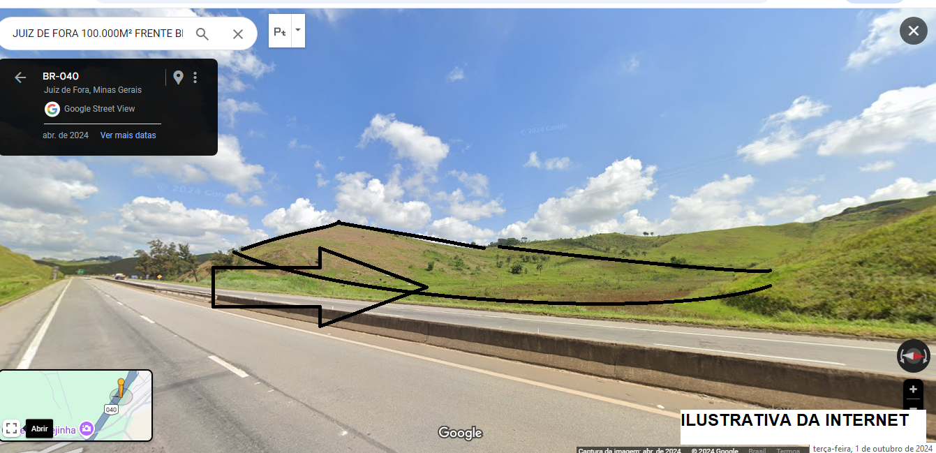 Area De 100.000m² Na Br 040 Em Juiz De Fora - Mg