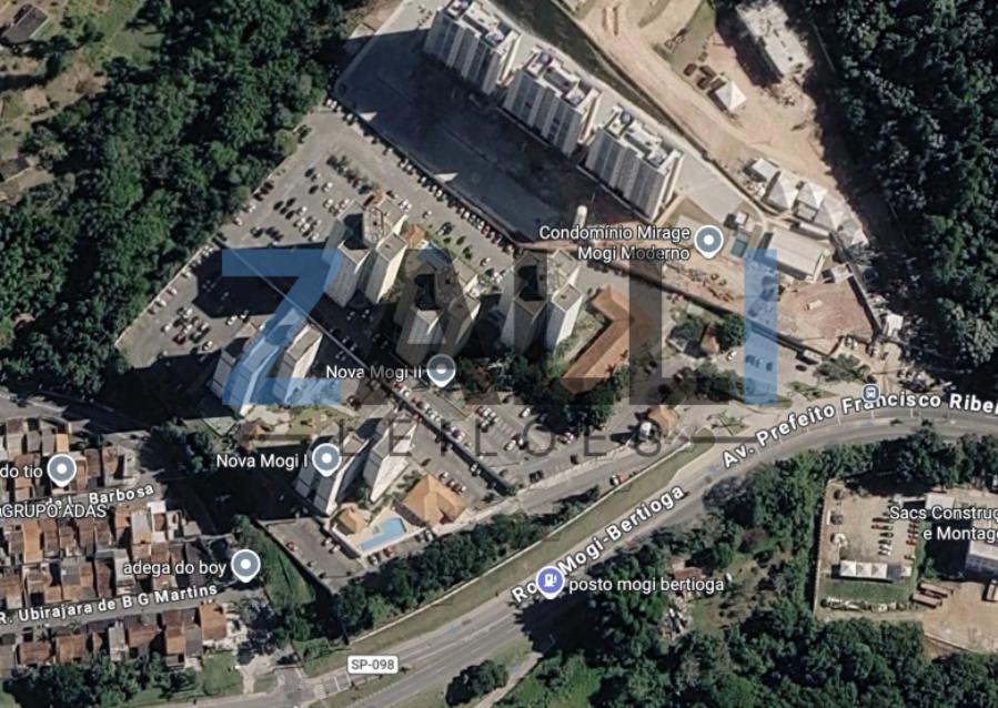 Apto Res. - A. Ú. 61,75m2 + Vaga - Mogi das Cruzes/SP Apto Res. - A.ú. 61,75m2 + Vaga - Mogi das Cruzes/SP — foto 2
