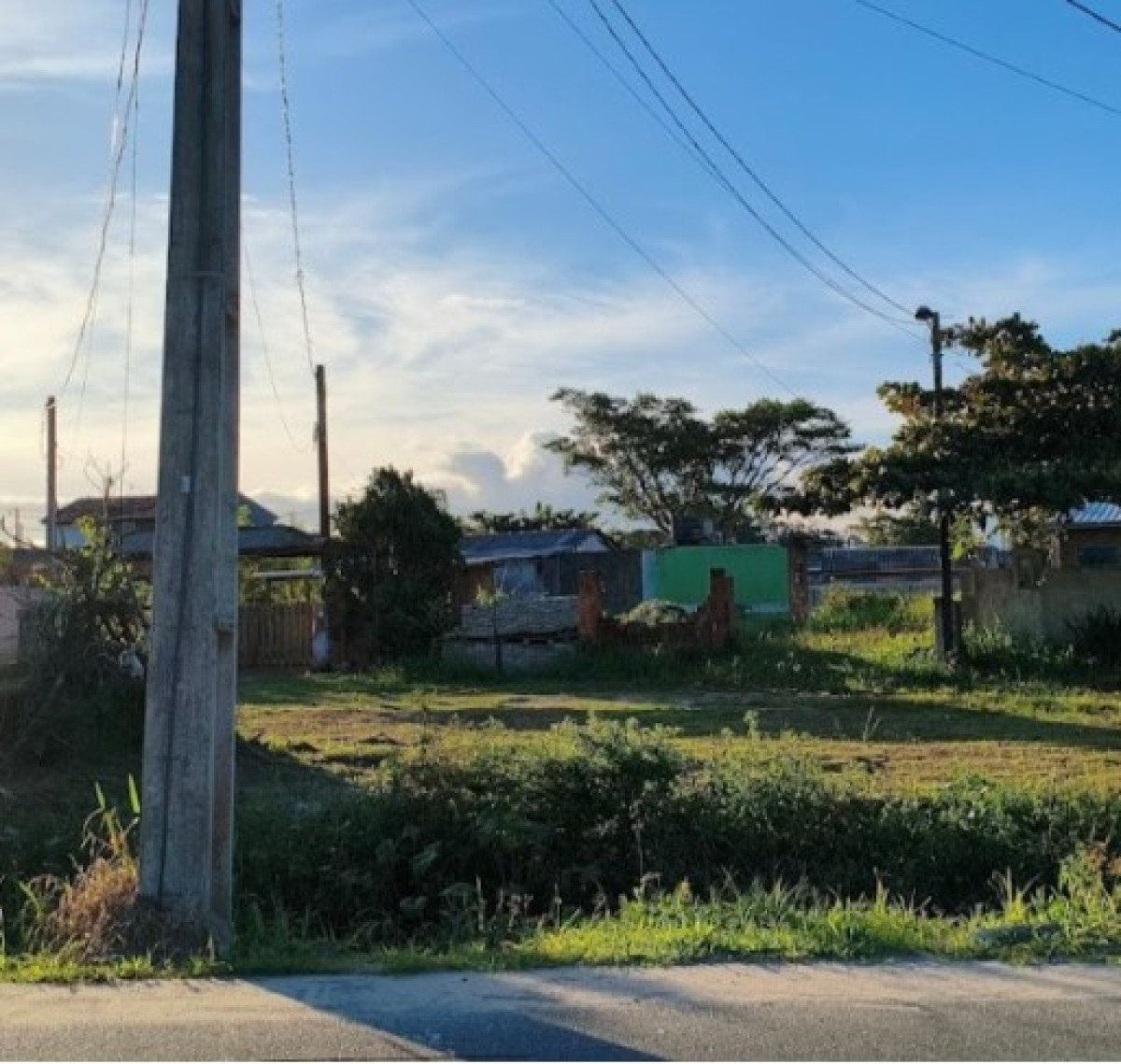 Lote de terreno