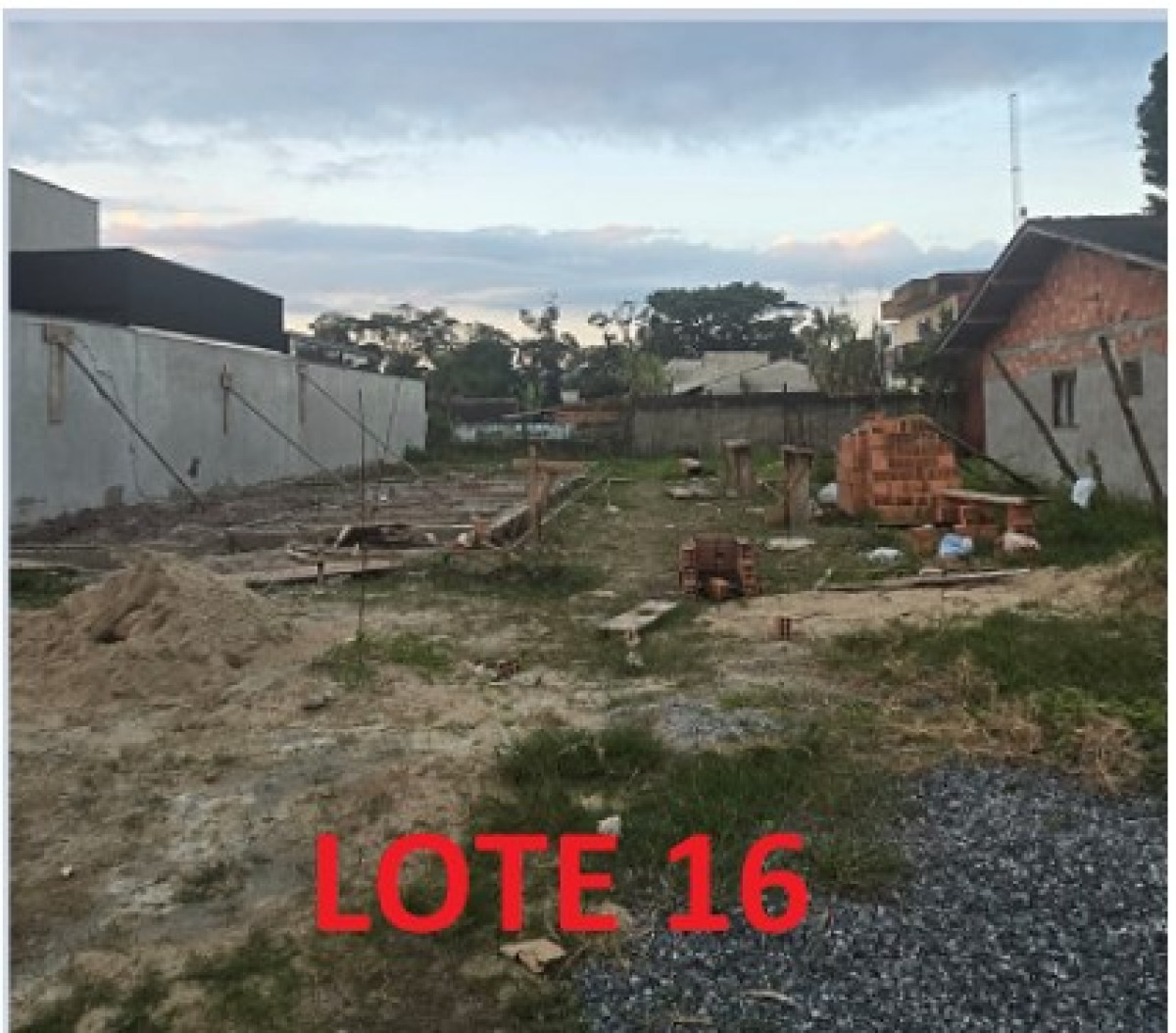 Lote de terreno