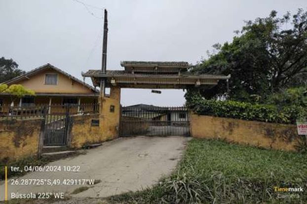 Terreno 11.579,13m² De Rua Conrado Liebl, 4195, Bairro Serra Alta, Na Cidade De São Bento Do Sul - Sc,
