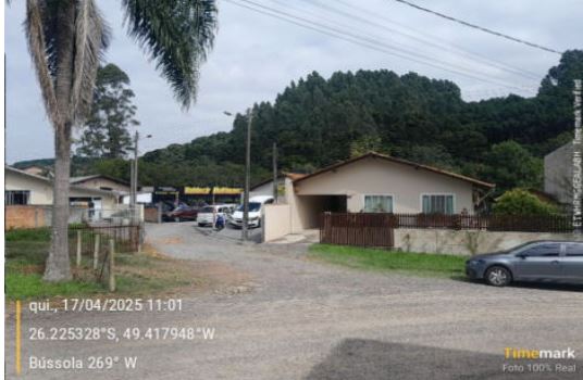 Imóvel Rua Willy Pruss, 47, Bairro Cruzeiro, Na Cidade De São Bento Do Sul - Sc