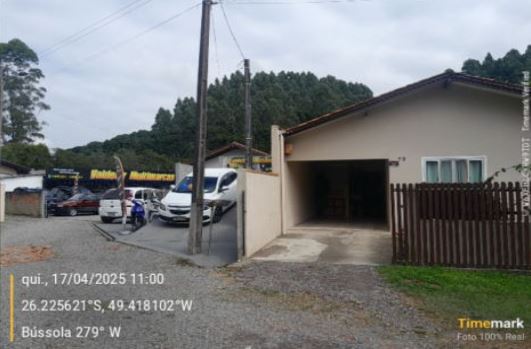 Imóvel Rua Willy Pruss, 47, Bairro Cruzeiro, Na Cidade De São Bento Do Sul - Sc — foto 2