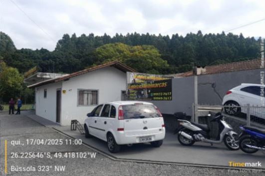 Imóvel Rua Willy Pruss, 47, Bairro Cruzeiro, Na Cidade De São Bento Do Sul - Sc — foto 3