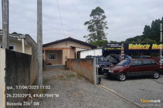 Imóvel Rua Willy Pruss, 47, Bairro Cruzeiro, Na Cidade De São Bento Do Sul - Sc — foto 4