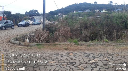 Imóvel 34,350 M², Rua Alexandre Lobas, S/n, Bairro Centro, Na Cidade De General Carneiro - Pr — foto 2